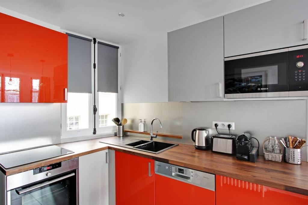 Pick A Flat'S Apartments In Saint Michel - Rue Du Sommerard Paris Dış mekan fotoğraf