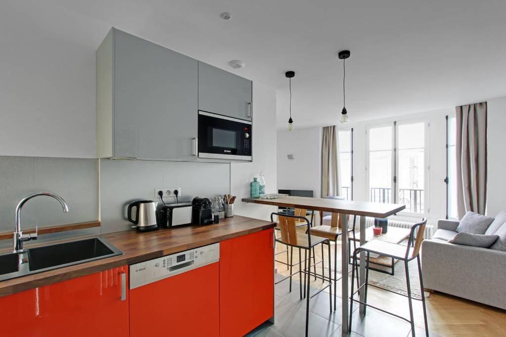 Pick A Flat'S Apartments In Saint Michel - Rue Du Sommerard Paris Dış mekan fotoğraf