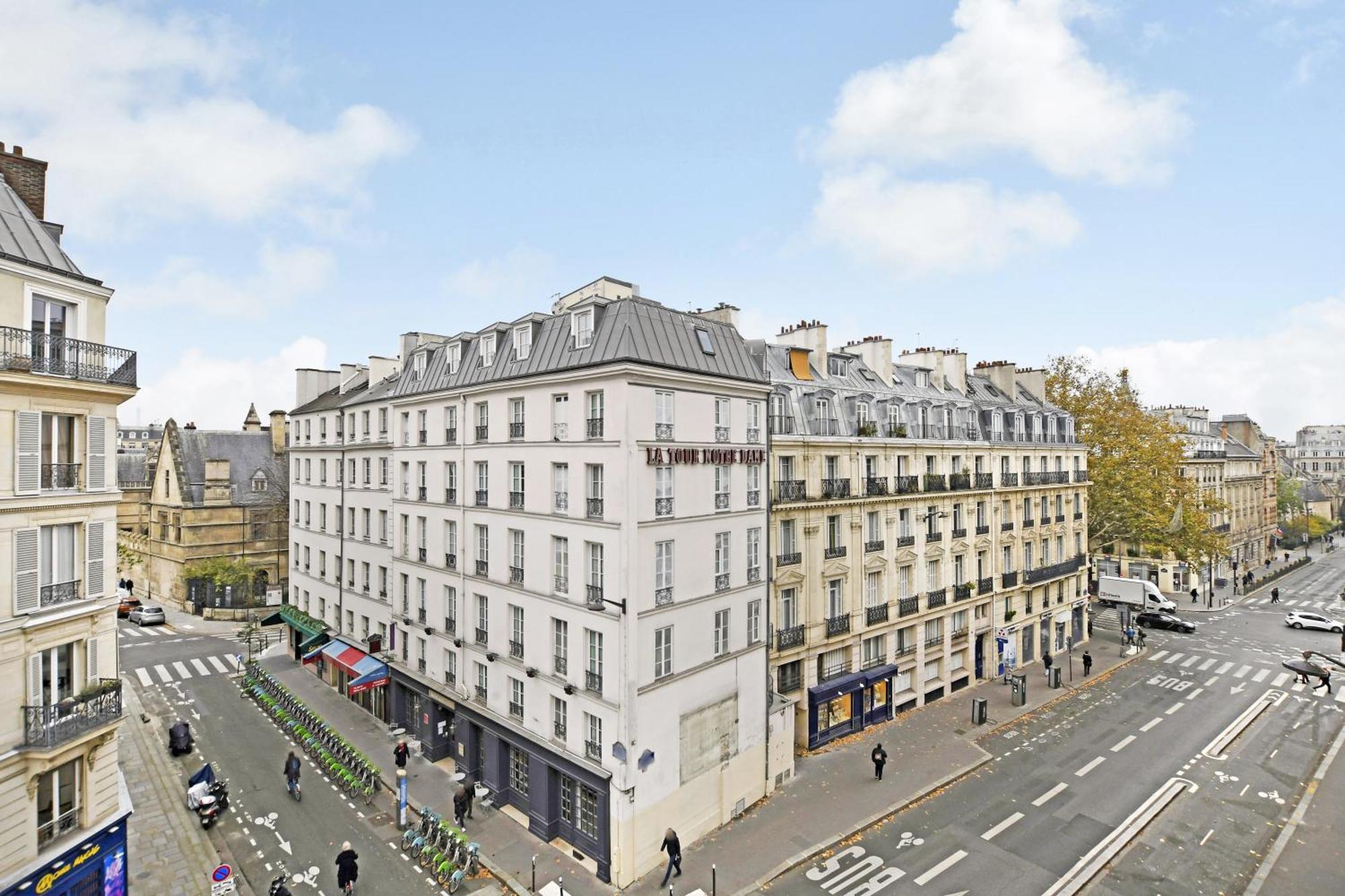 Pick A Flat'S Apartments In Saint Michel - Rue Du Sommerard Paris Dış mekan fotoğraf