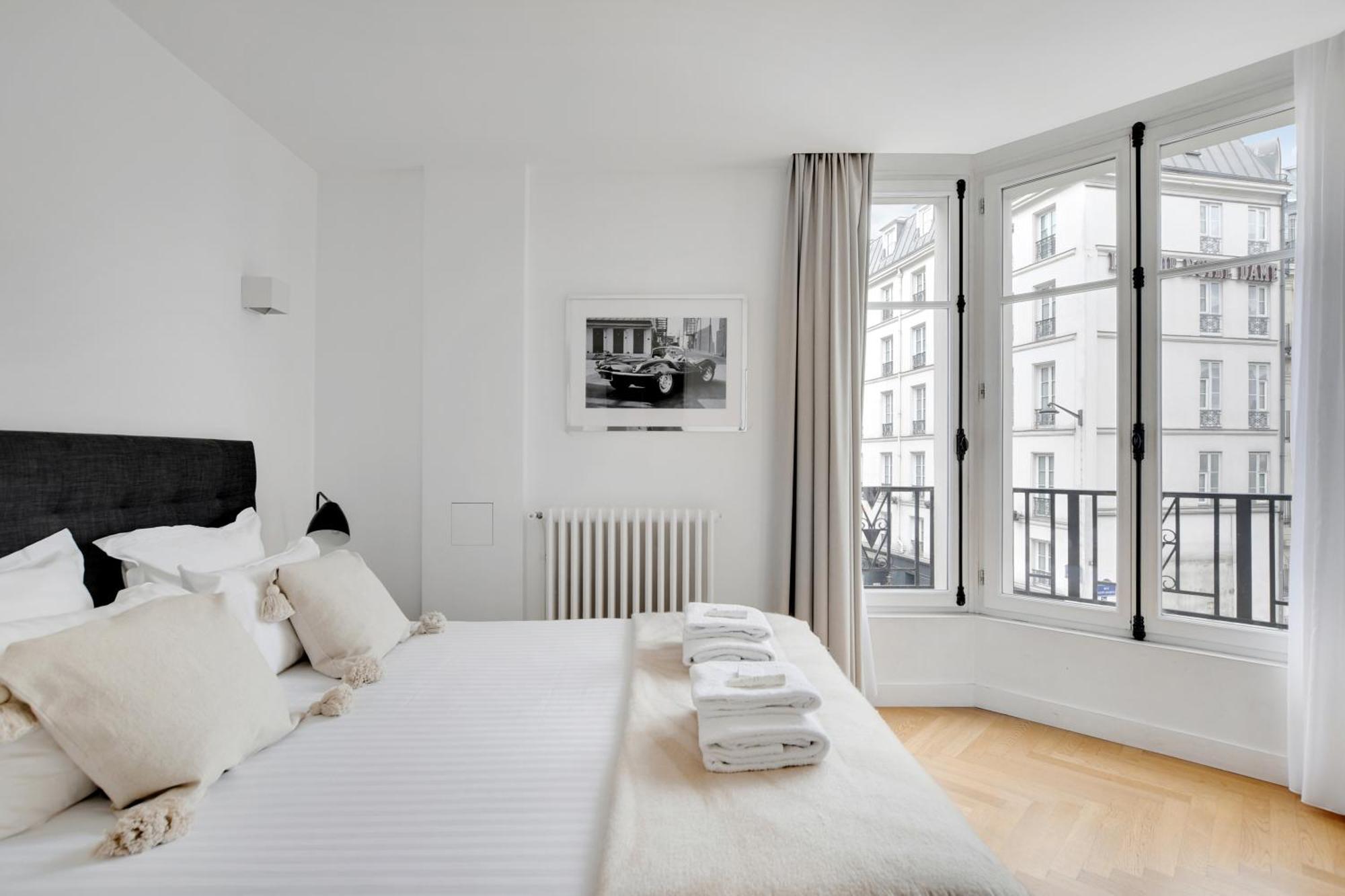 Pick A Flat'S Apartments In Saint Michel - Rue Du Sommerard Paris Dış mekan fotoğraf